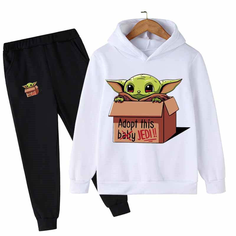 Star Wars Yoda Hoodies Set-Children Cloth Shop