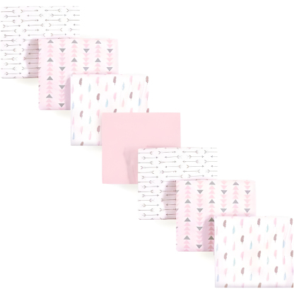 Unisex Baby Cotton Flannel Receiving Blankets