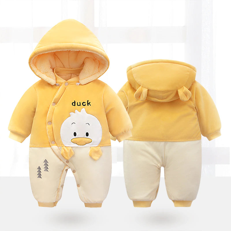 Newborn Baby Winter Romper-Children Cloth Shop