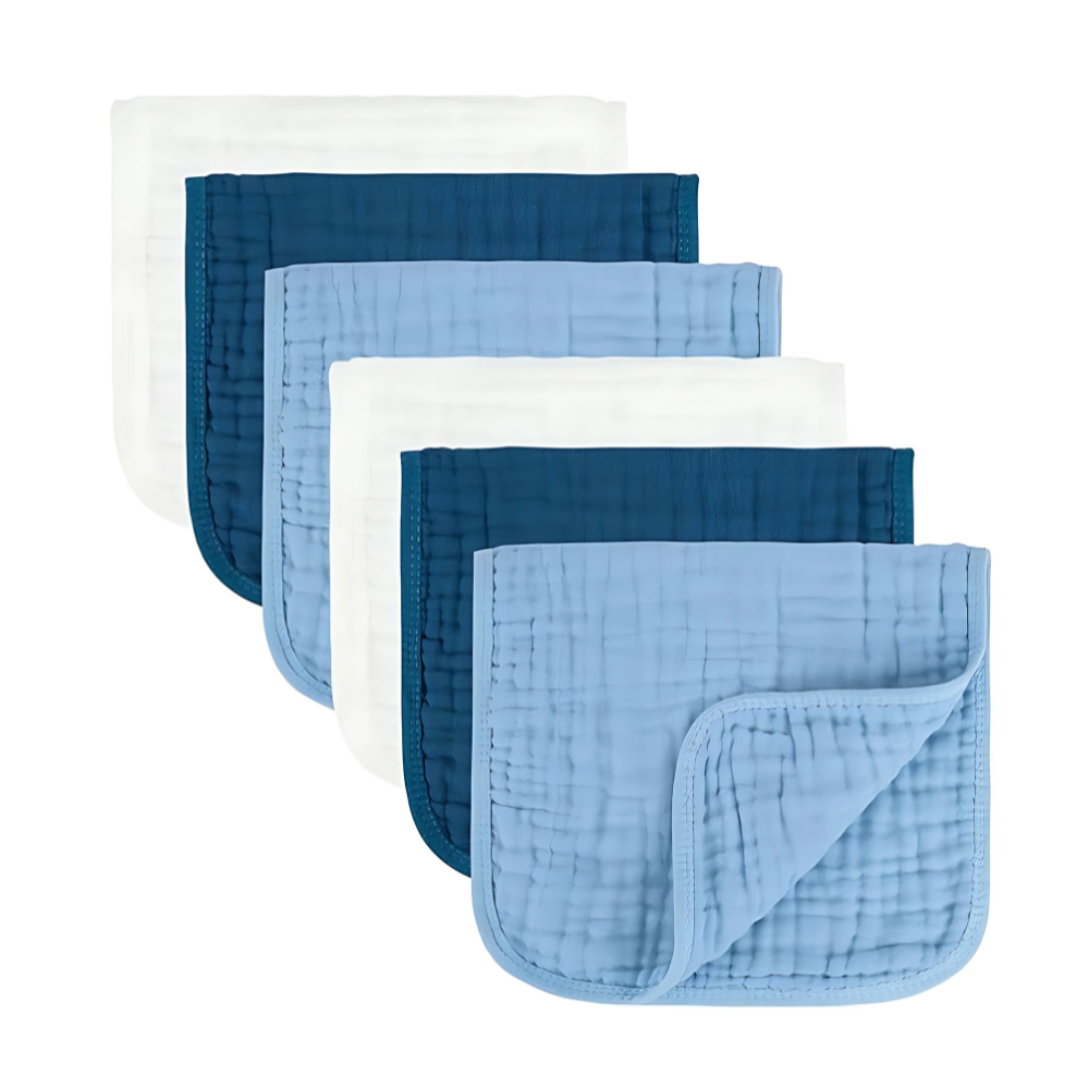 Baby Burp Cloth 100% Cotton For Girls And Boys