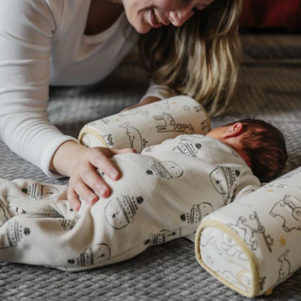 Adjustable Baby Sleeping Positioner With Soft Cover