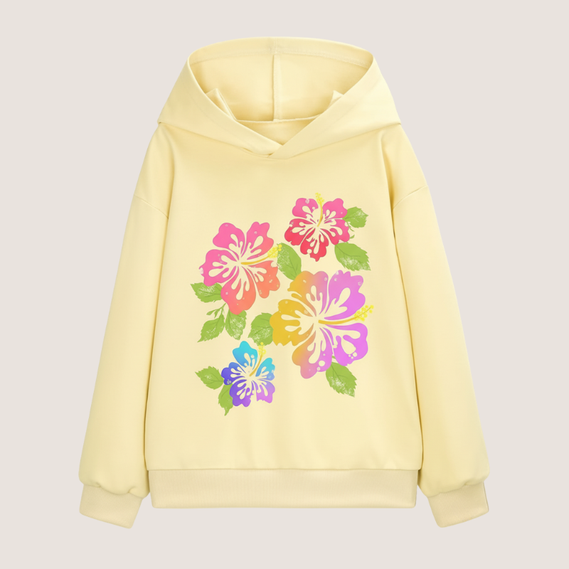 Pullover Sweatshirt Hoodie for Toddler Girls and Kids