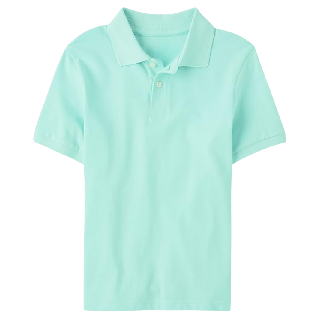 Boys Uniform Short Sleeve Pique Polo
