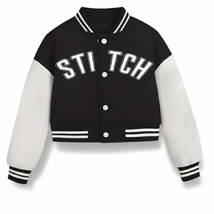Pink Baseball Jacket For Girls