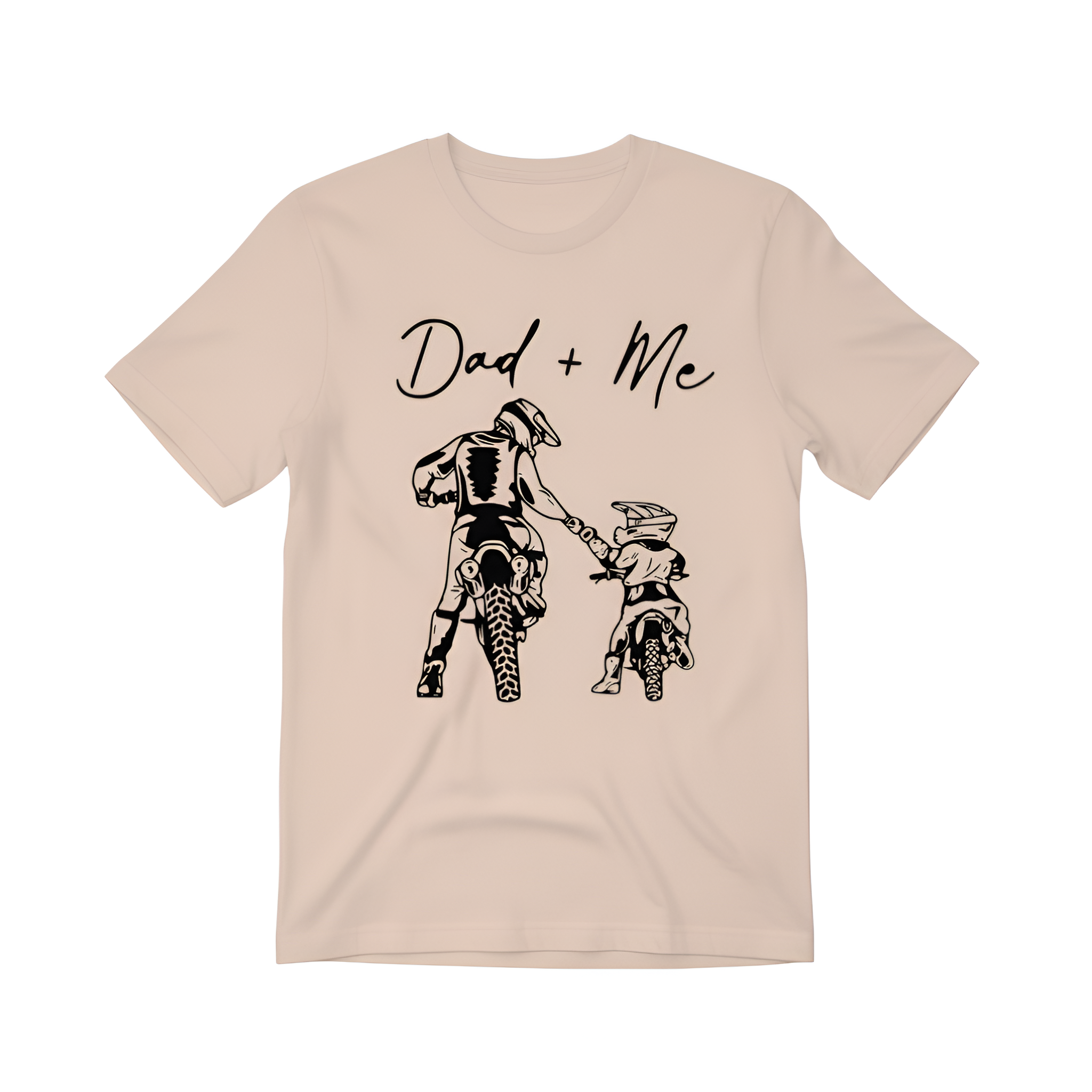 Motorcycle Riding Graphic T Shirt 