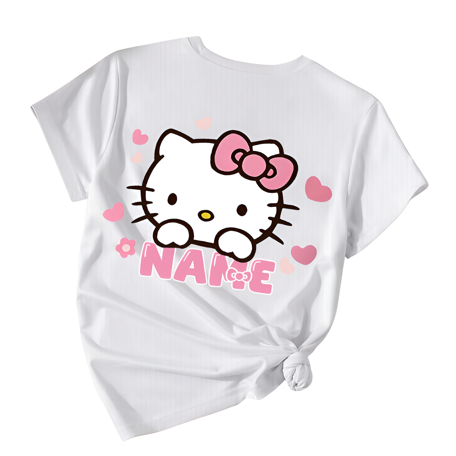 Hello Kitty Mesh Short Sleeve T Shirt