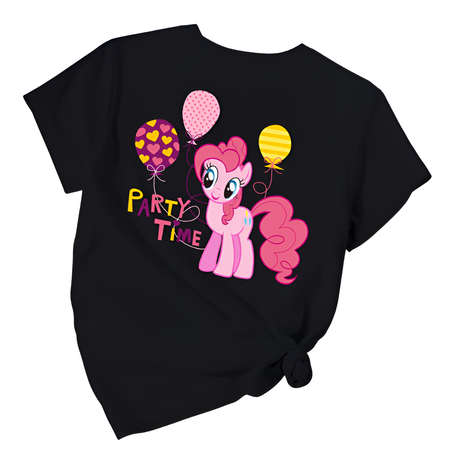 Pinkie Pie Printed Short Sleeve T Shirt