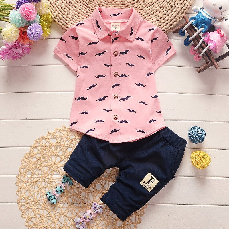 Children's Summer Suit-Children Cloth Shop
