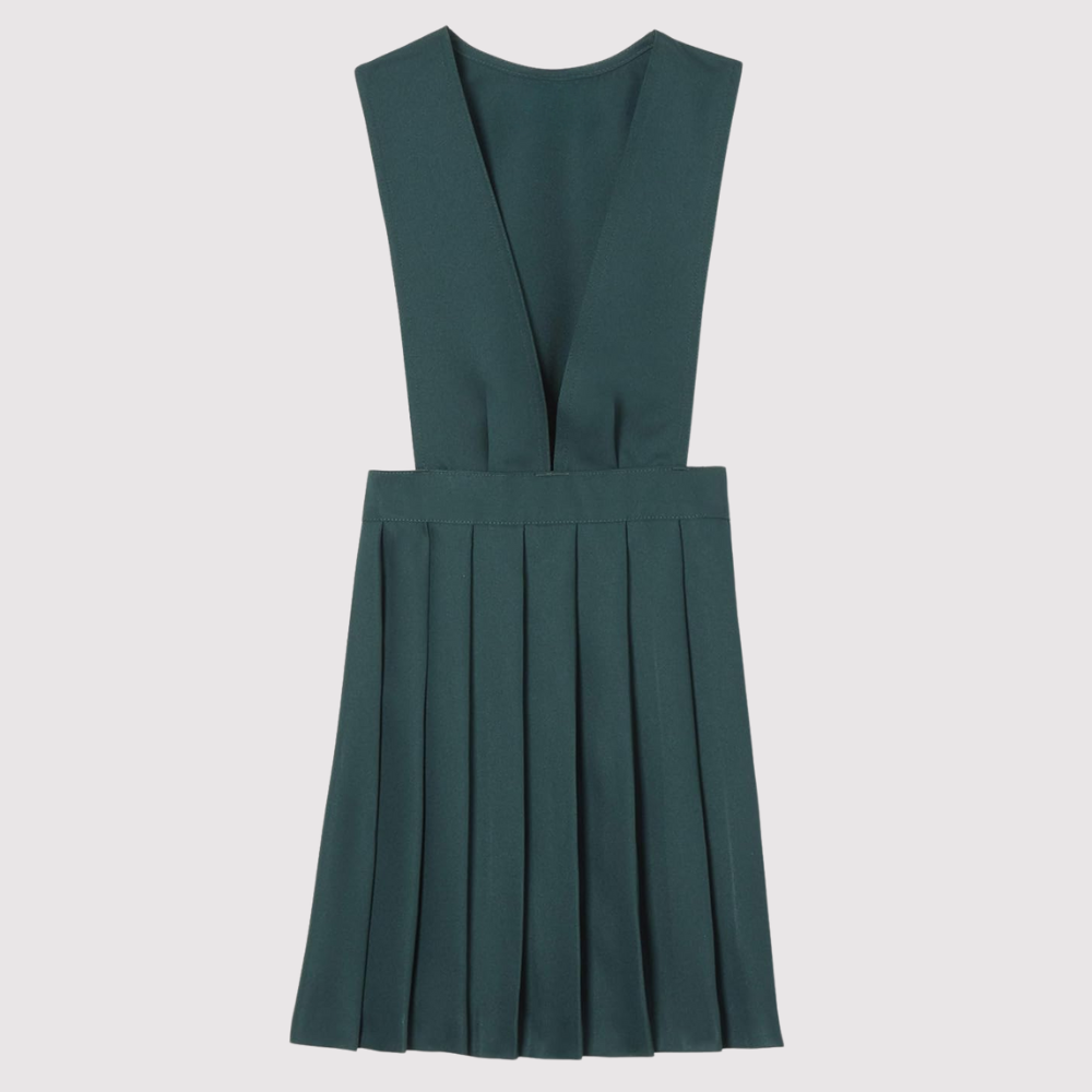 Girls Classic Uniform Jumper Dress