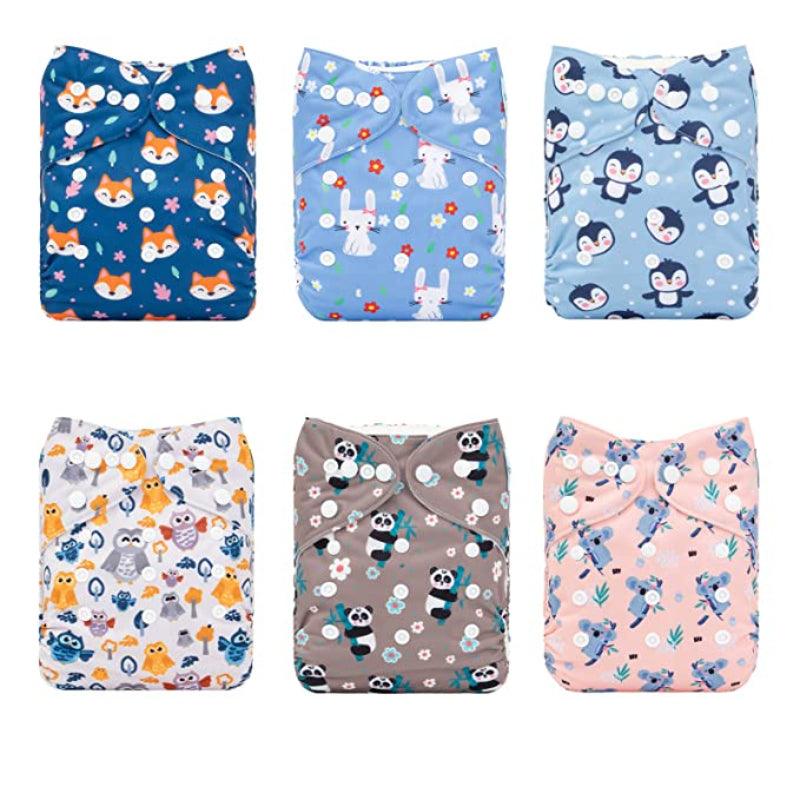 Baby Adjustable Cloth Diapers-Children Cloth Shop