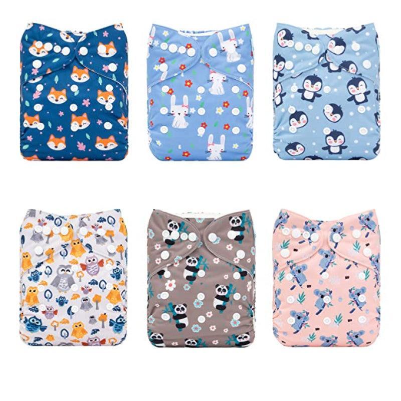 Baby Adjustable Cloth Diapers-Children Cloth Shop