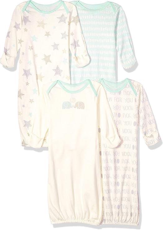Cotton Baby Sleeper Gowns-Children Cloth Shop