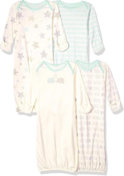 Cotton Baby Sleeper Gowns-Children Cloth Shop
