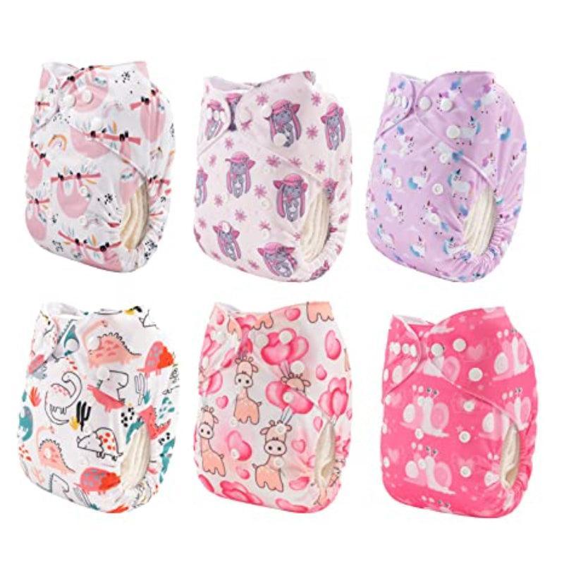 Reusable Cotton Diaper Set-Children Cloth Shop