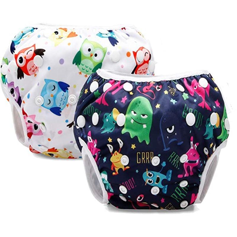 Stylish Reusable Swim Diaper-Children Cloth Shop