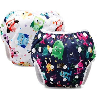 Stylish Reusable Swim Diaper-Children Cloth Shop