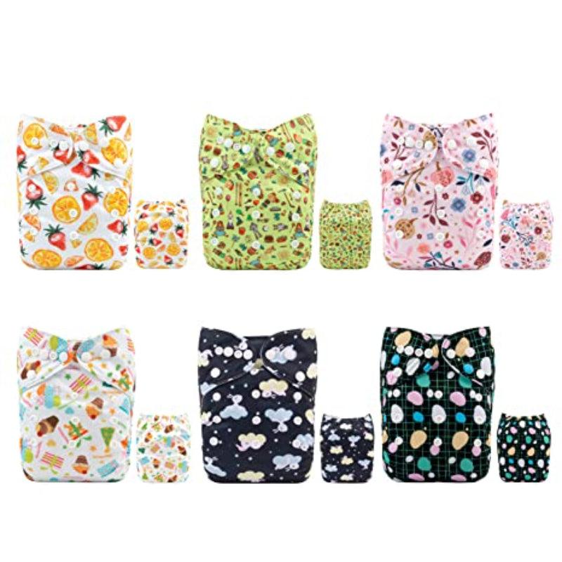 Reusable Stylish Baby Diapers-Children Cloth Shop