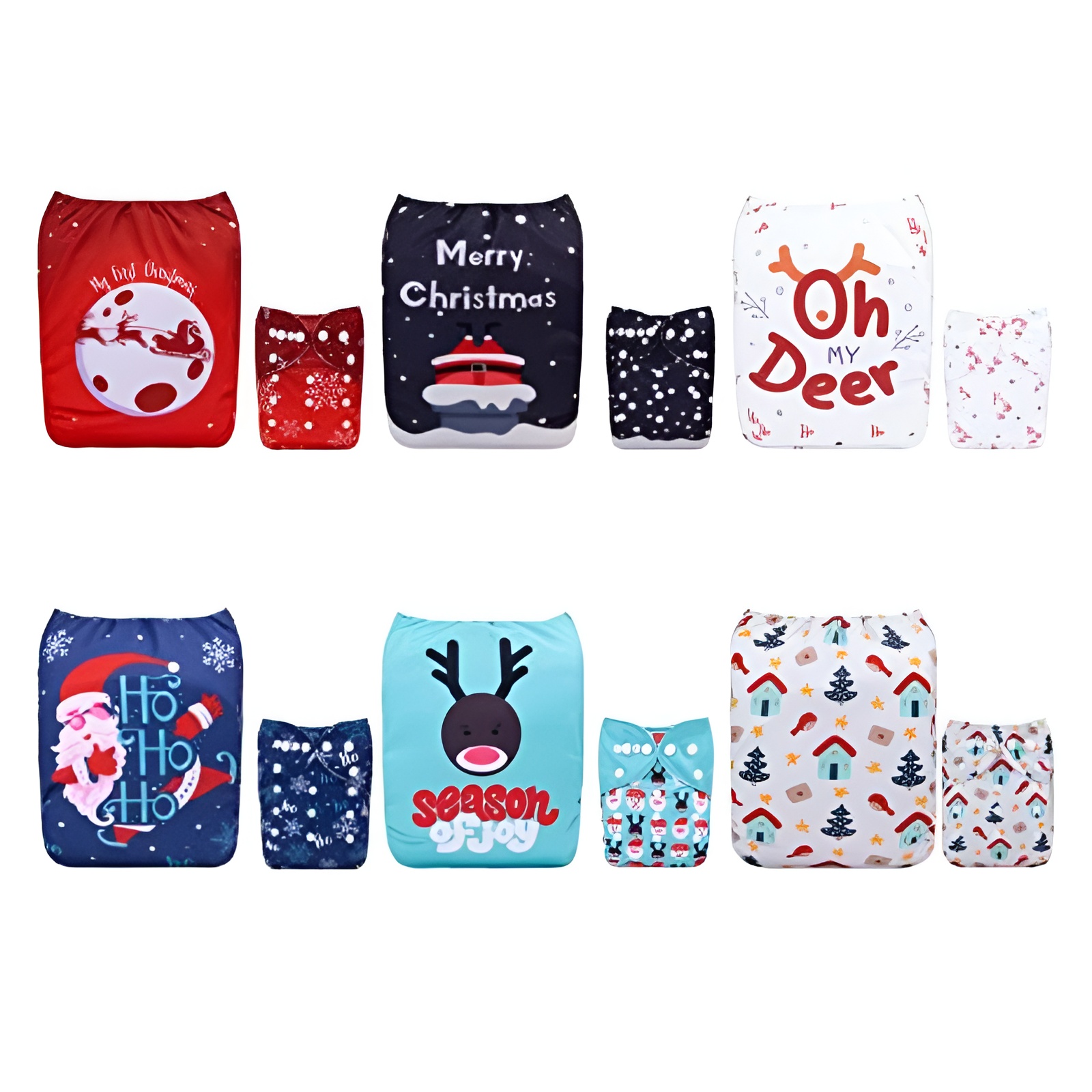 Reusable Stylish Baby Diapers