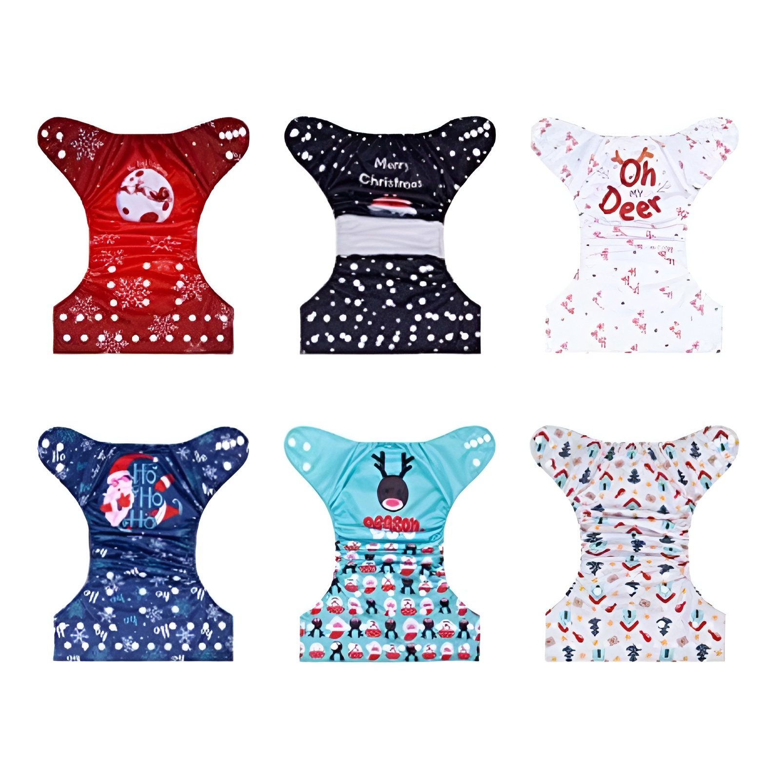 Reusable Stylish Baby Diapers