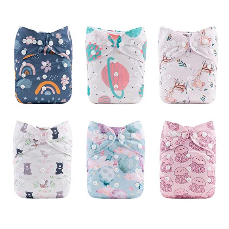 Baby Adjustable Cloth Diapers-Children Cloth Shop