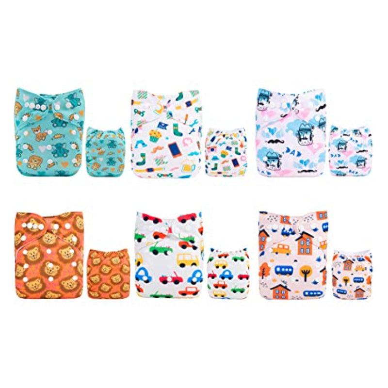 Color Snaps Baby Diapers-Children Cloth Shop