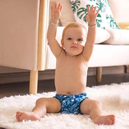 Adjustable Washable Reusable Diapers-Children Cloth Shop