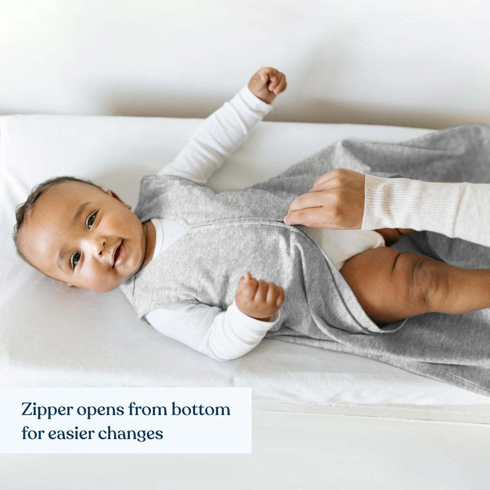 3 Way Zipper Of Sleeveless Baby Sleep Sack-Children Cloth Shop