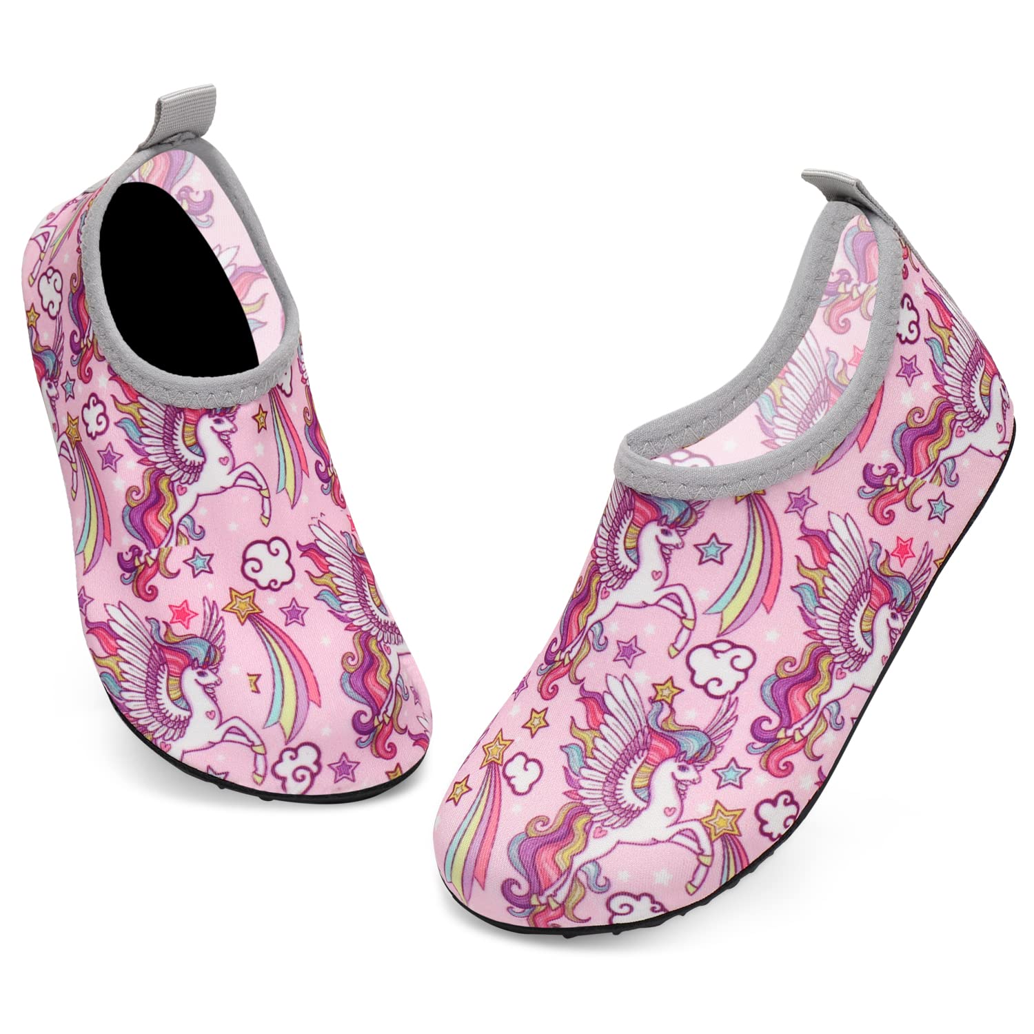Quick Dry Barefoot Aqua Socks Swim Shoes For Kids