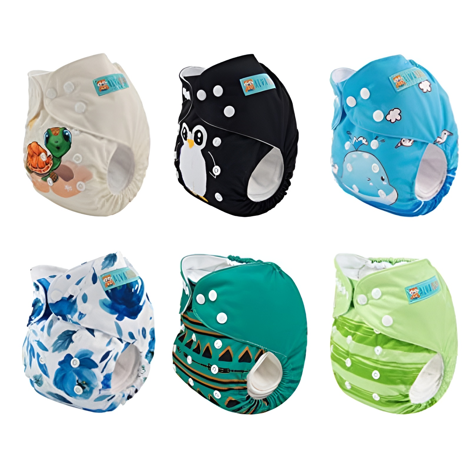 Reusable Stylish Baby Diapers