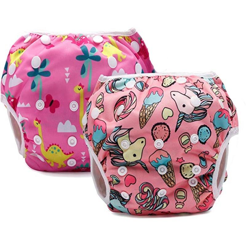 Stylish Reusable Swim Diaper-Children Cloth Shop