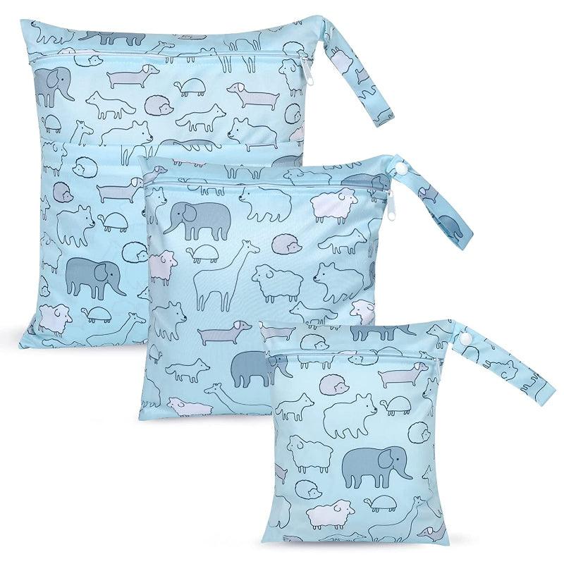 Reusable Waterproof Cloth Diaper Wet Dry Bags-Children Cloth Shop