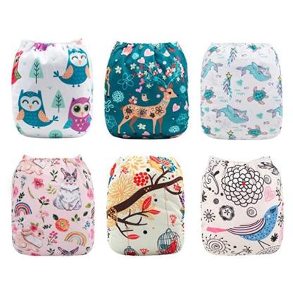 Baby Adjustable Cloth Diapers-Children Cloth Shop