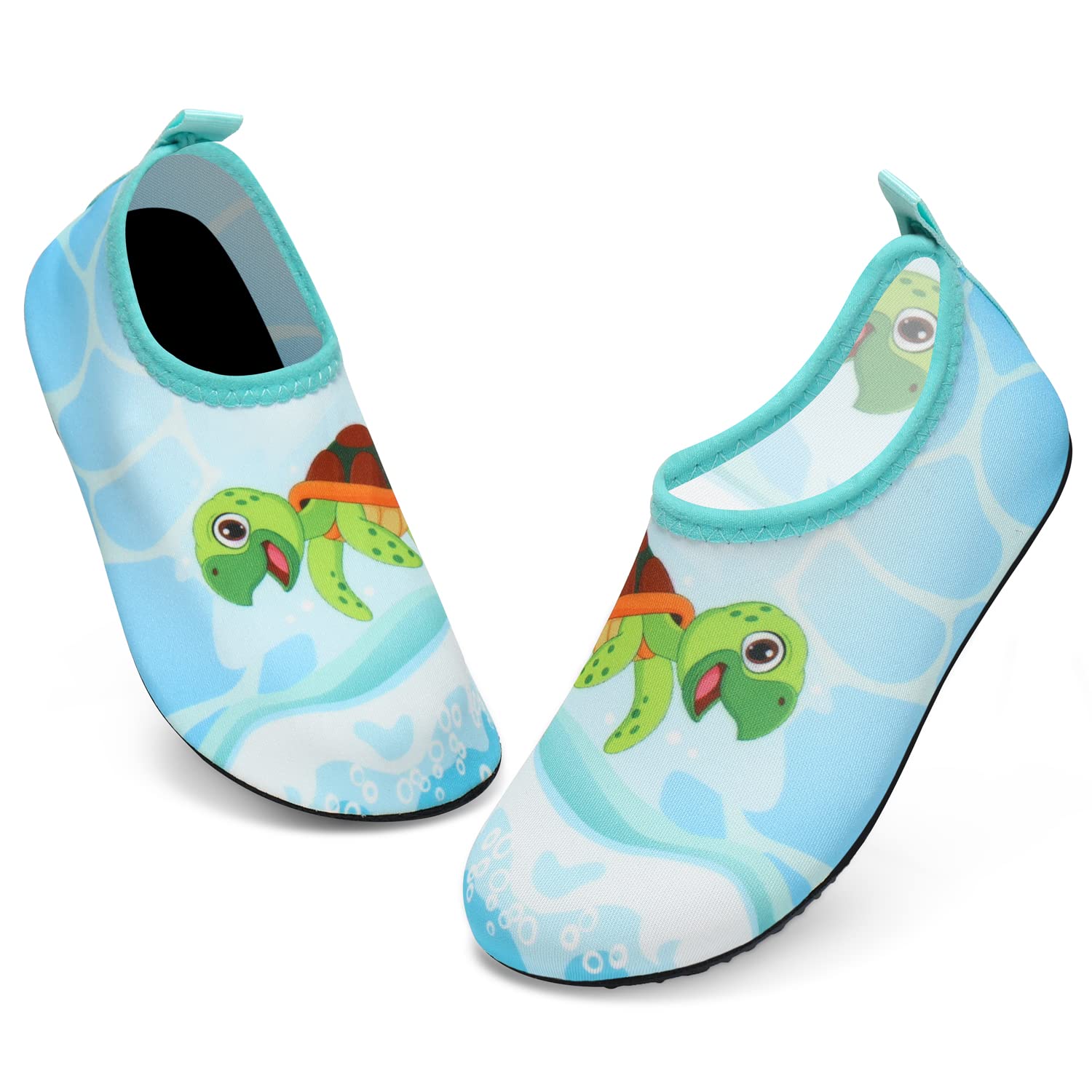 Quick Dry Barefoot Aqua Socks Swim Shoes For Kids