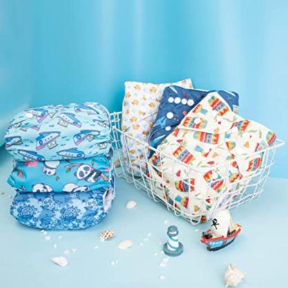 Reusable Cotton Diaper Set-Children Cloth Shop