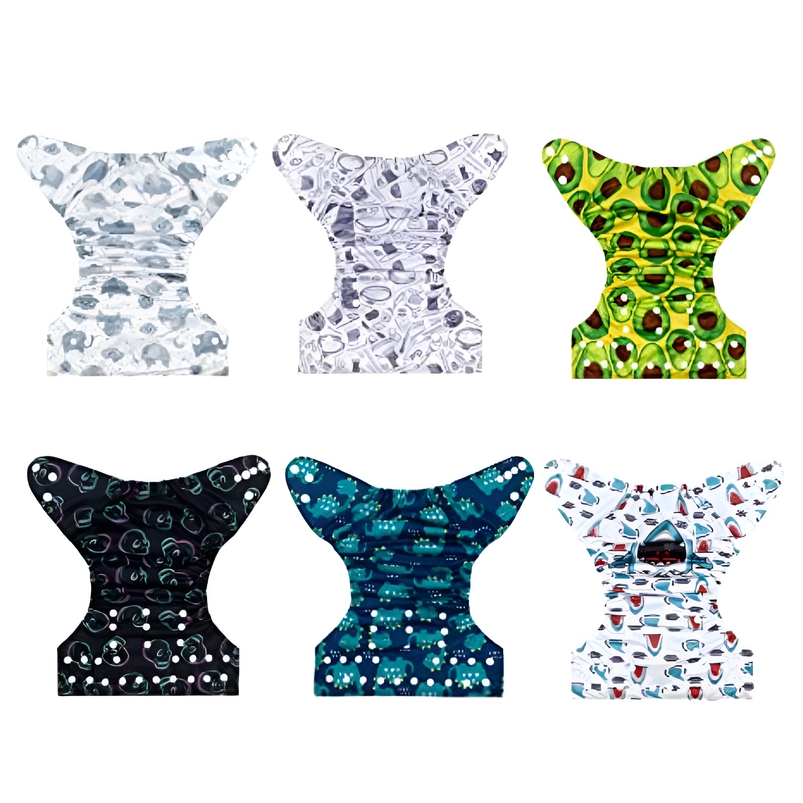 Reusable Stylish Baby Diapers