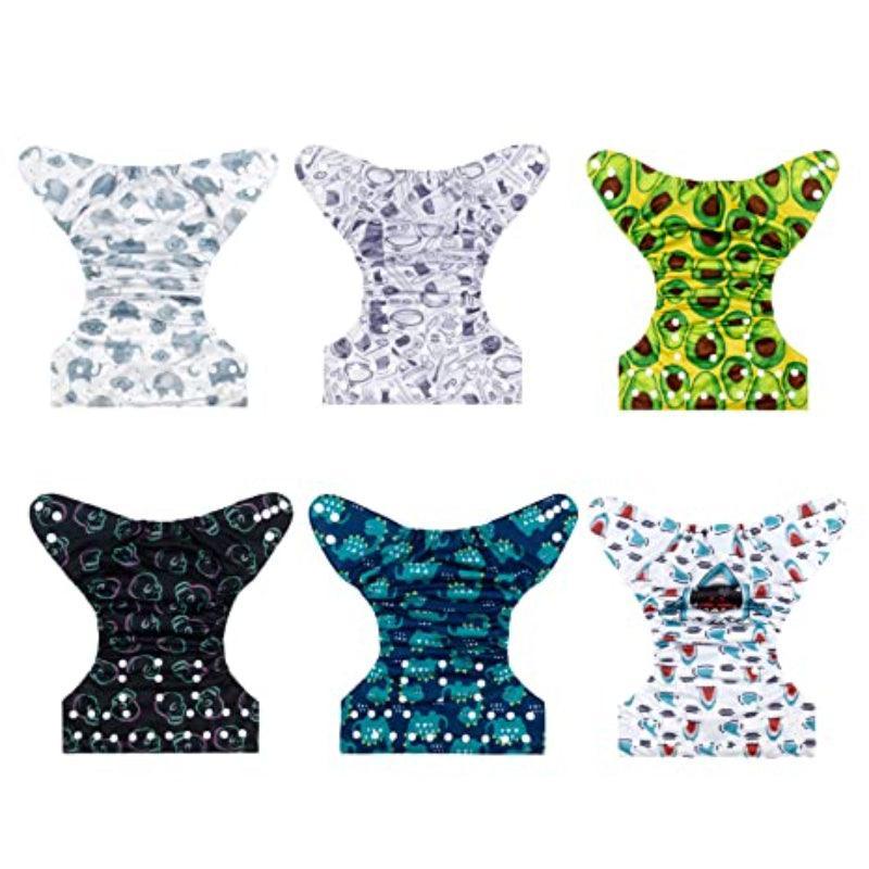 Reusable Stylish Baby Diapers-Children Cloth Shop