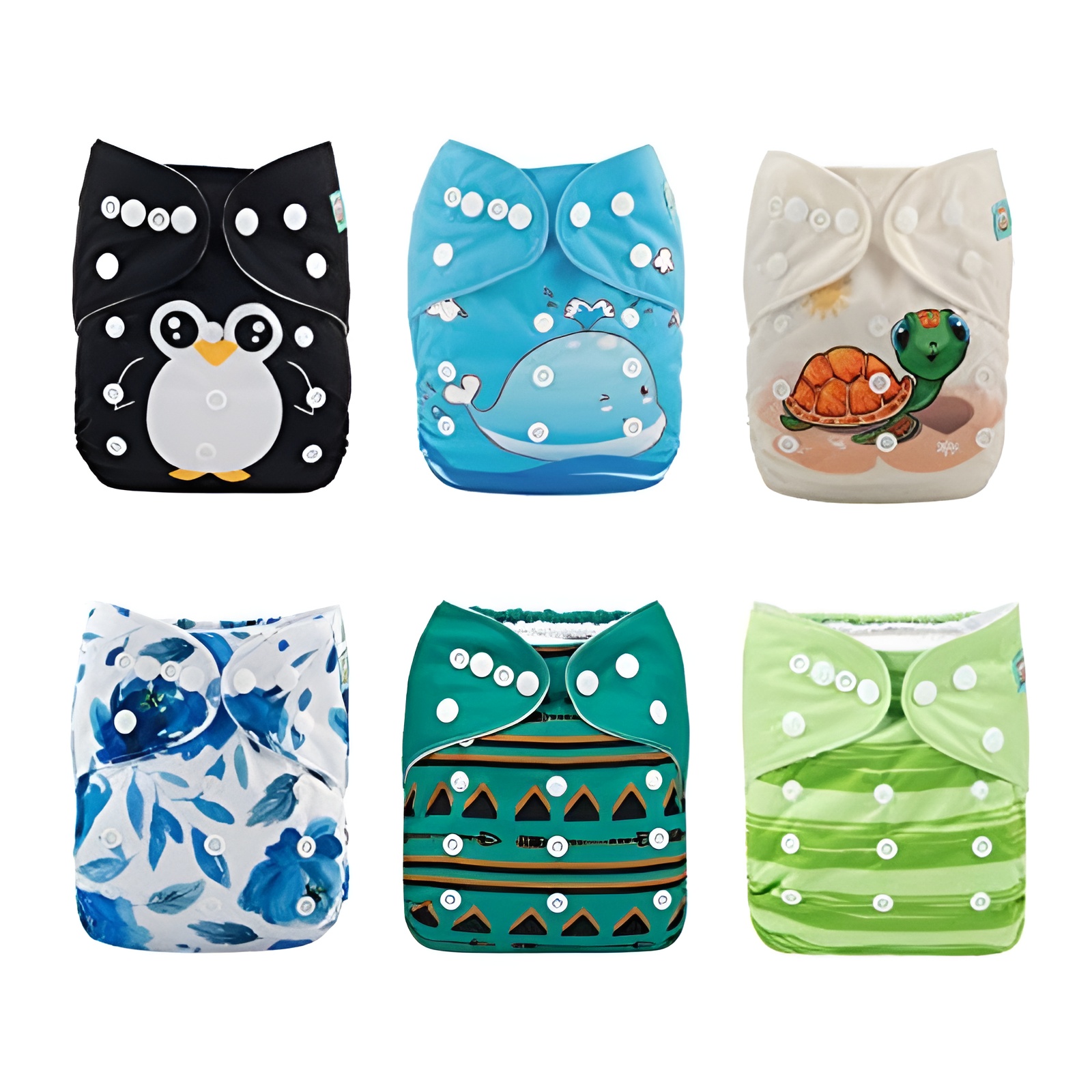 Reusable Stylish Baby Diapers