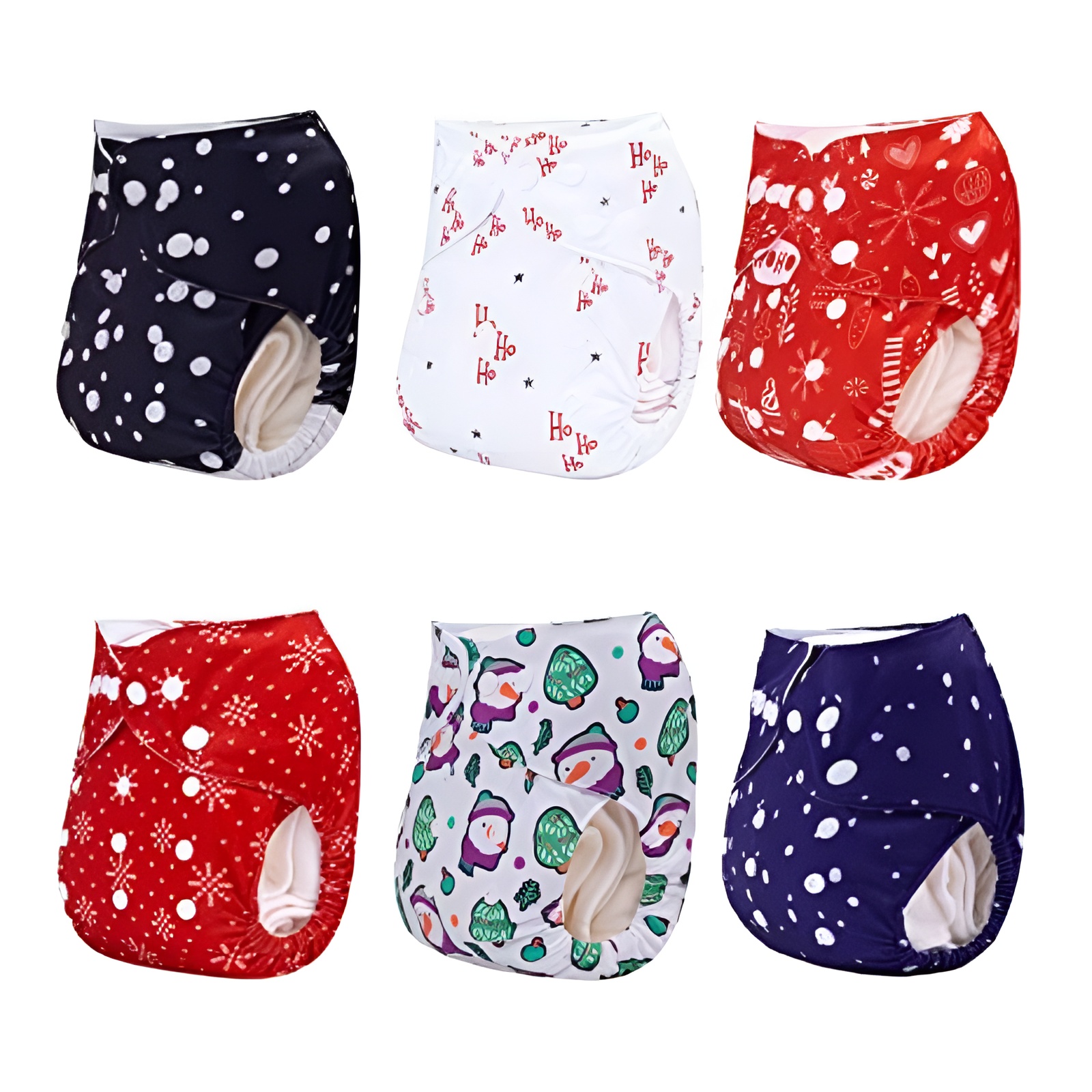 Reusable Stylish Baby Diapers