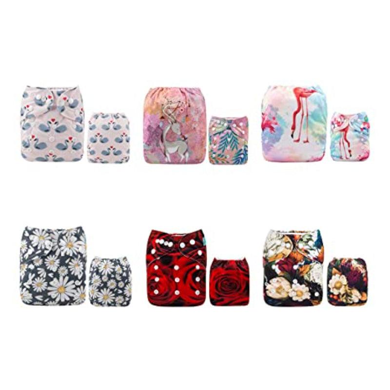 Adjustable Reusable Cloth Diapers-Children Cloth Shop