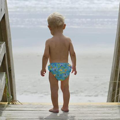 Printed Baby Swim Diaper-Children Cloth Shop