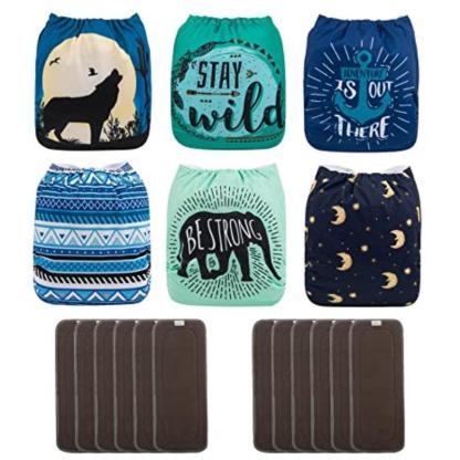 Color Snaps Cloth Diapers-Children Cloth Shop