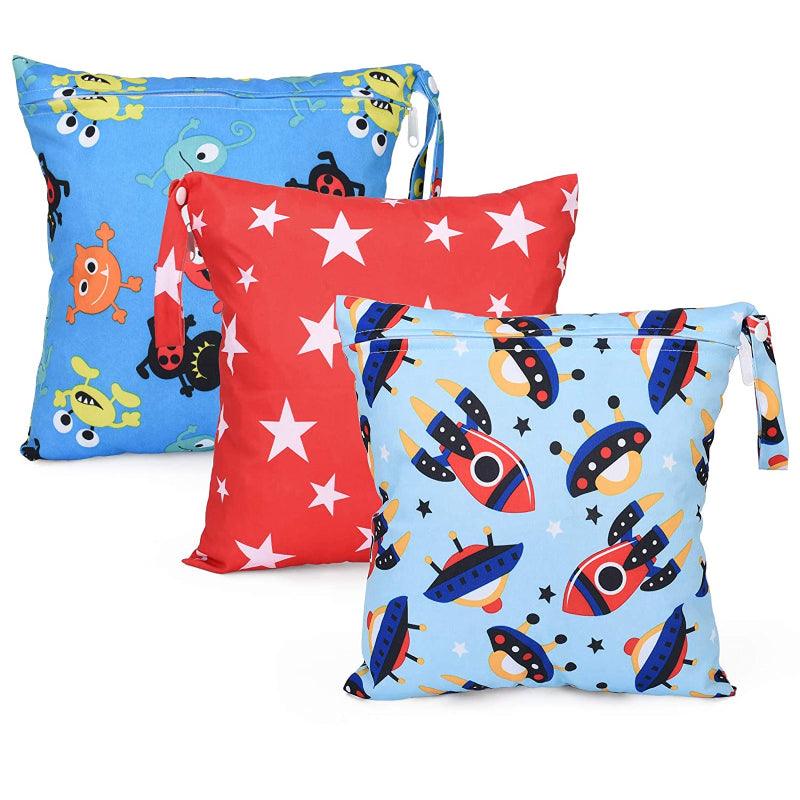 Reusable Waterproof Cloth Diaper Wet Dry Bags-Children Cloth Shop