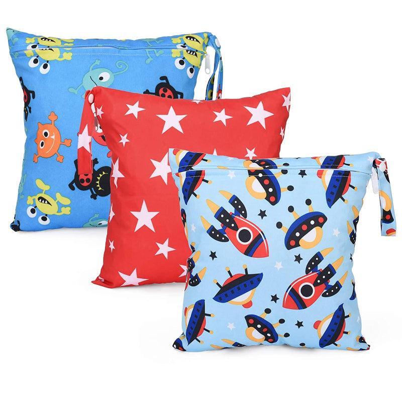 Reusable Waterproof Cloth Diaper Wet Dry Bags-Children Cloth Shop