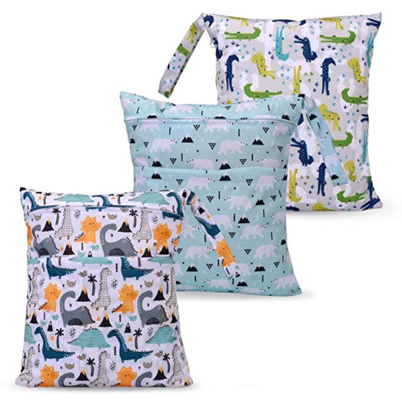 Reusable Waterproof Cloth Diaper Wet Dry Bags-Children Cloth Shop