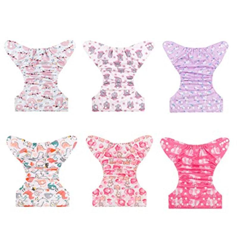 Reusable Cotton Diaper Set-Children Cloth Shop