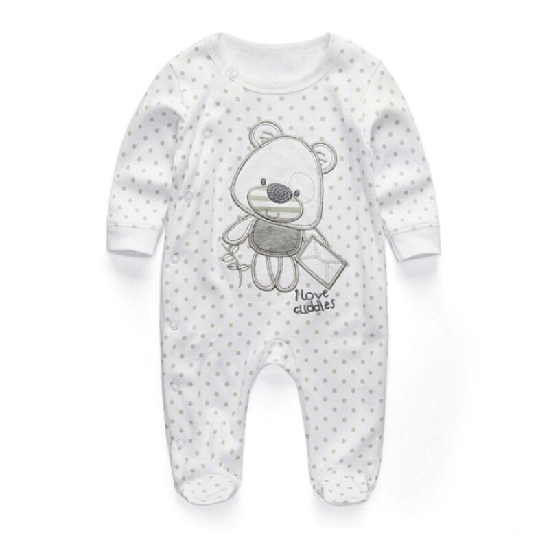 3Pcs Rompers Jumpsuit Set For Infant-Children Cloth Shop