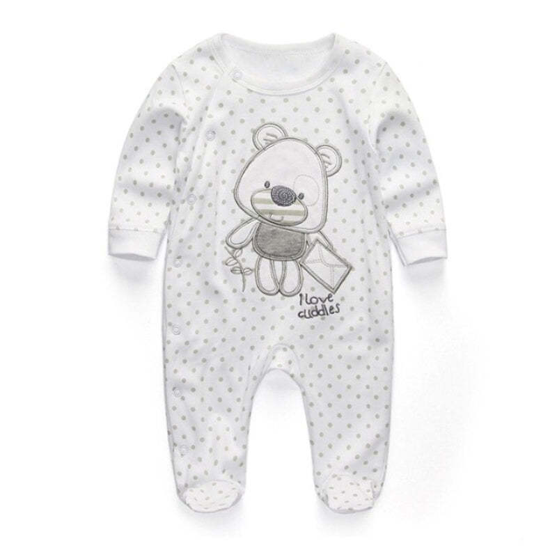3Pcs Rompers Jumpsuit Set For Infant-Children Cloth Shop