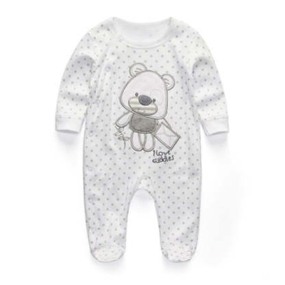 3Pcs Rompers Jumpsuit Set For Infant-Children Cloth Shop