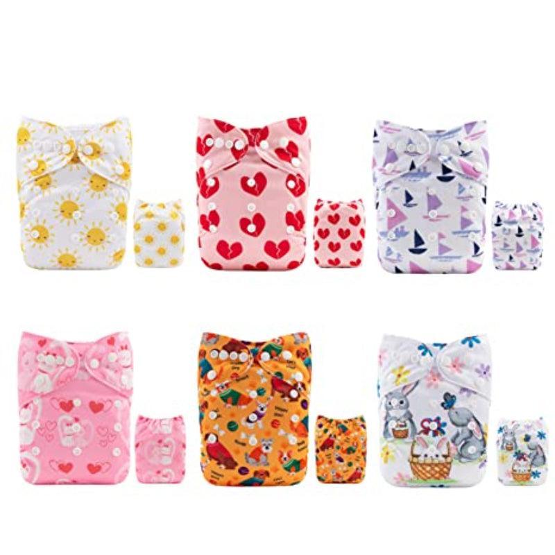 Reusable Stylish Baby Diapers-Children Cloth Shop