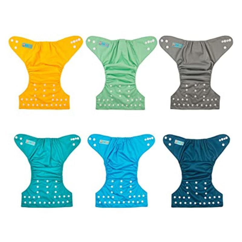Adjustable Washable Reusable Diapers-Children Cloth Shop